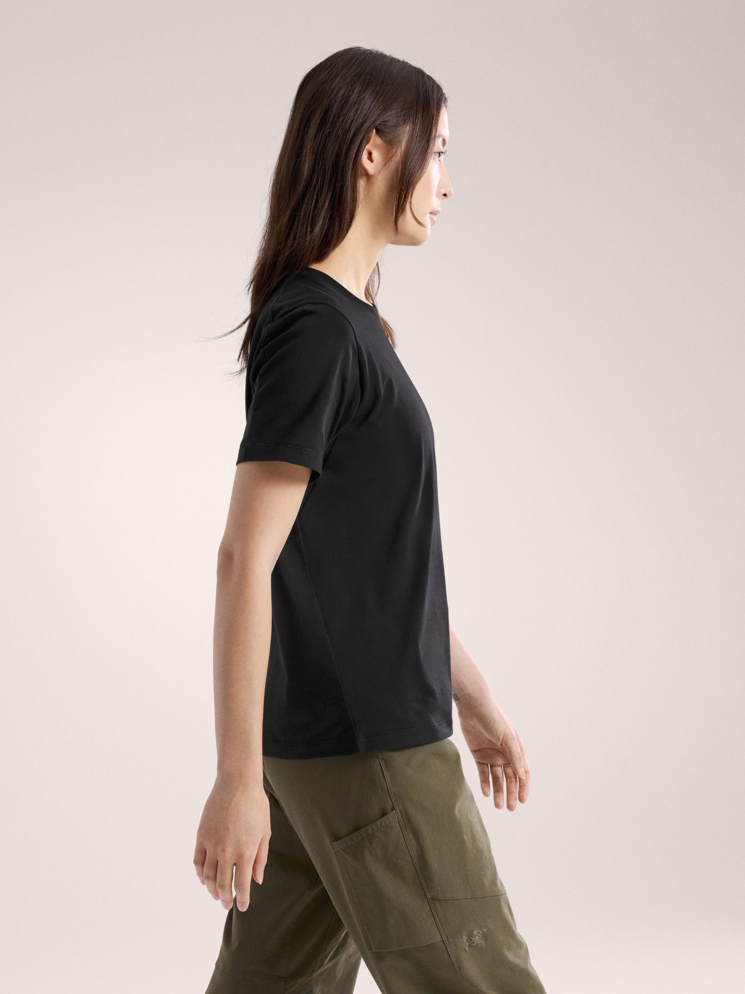 Kragg SL Cotton Emblem Crew Shirt SS - 6