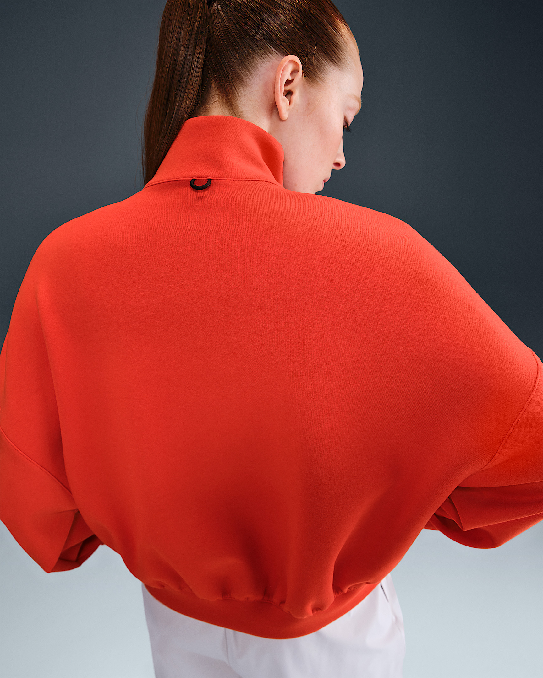 Nike 24.7 ImpossiblySoft Women's Dri-FIT Oversized 1/2-Zip Top - 2