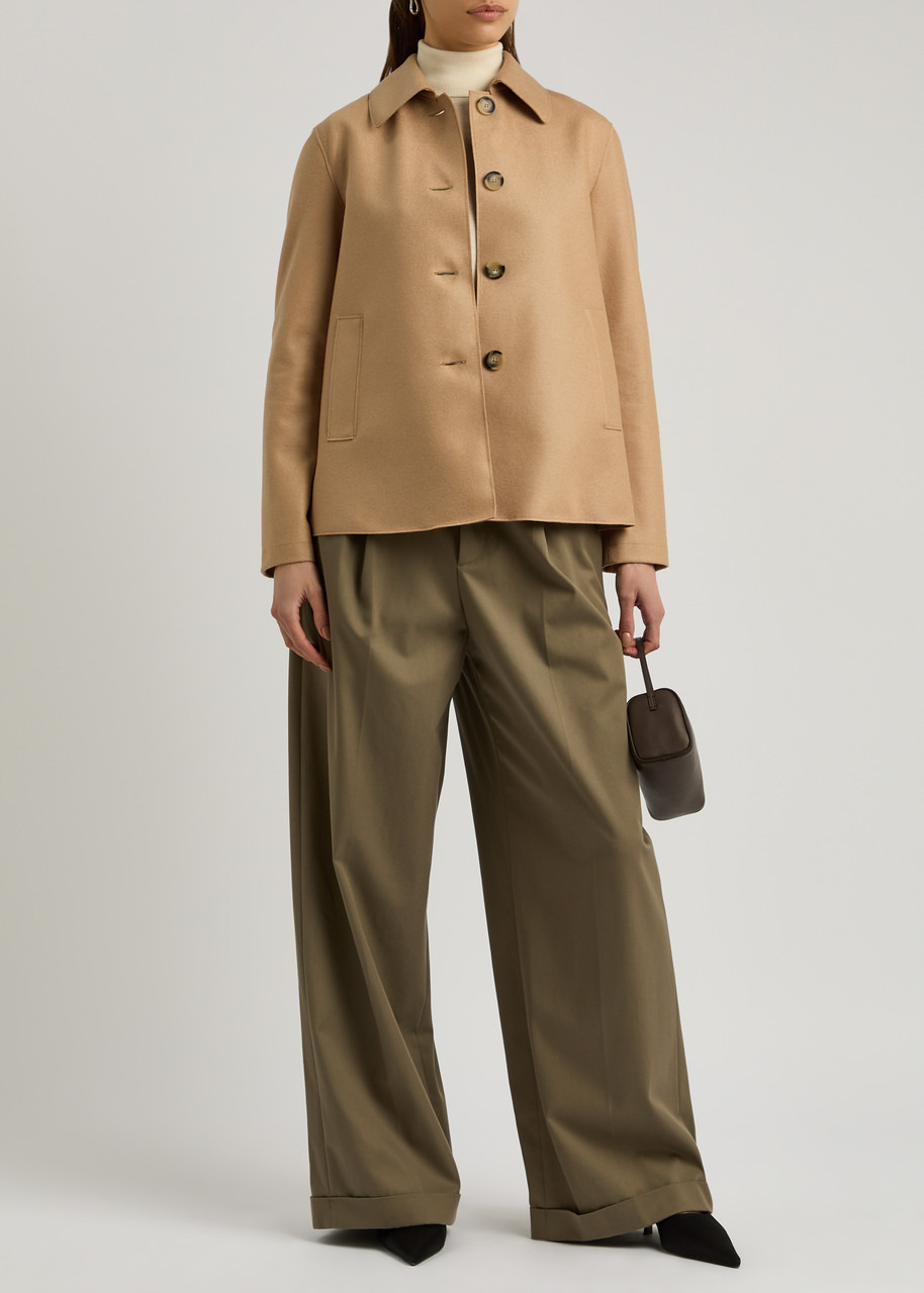 Harris Wharf London Wool Coat - 4