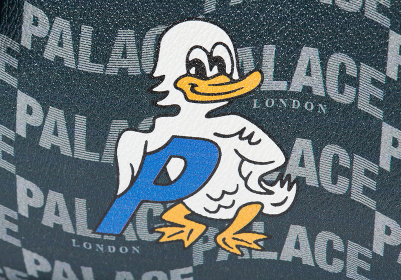 P-LUX DUCK WASH BAG BLACK 4