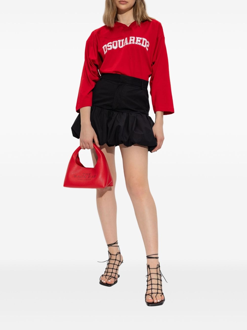 logo-print T-shirt - 2