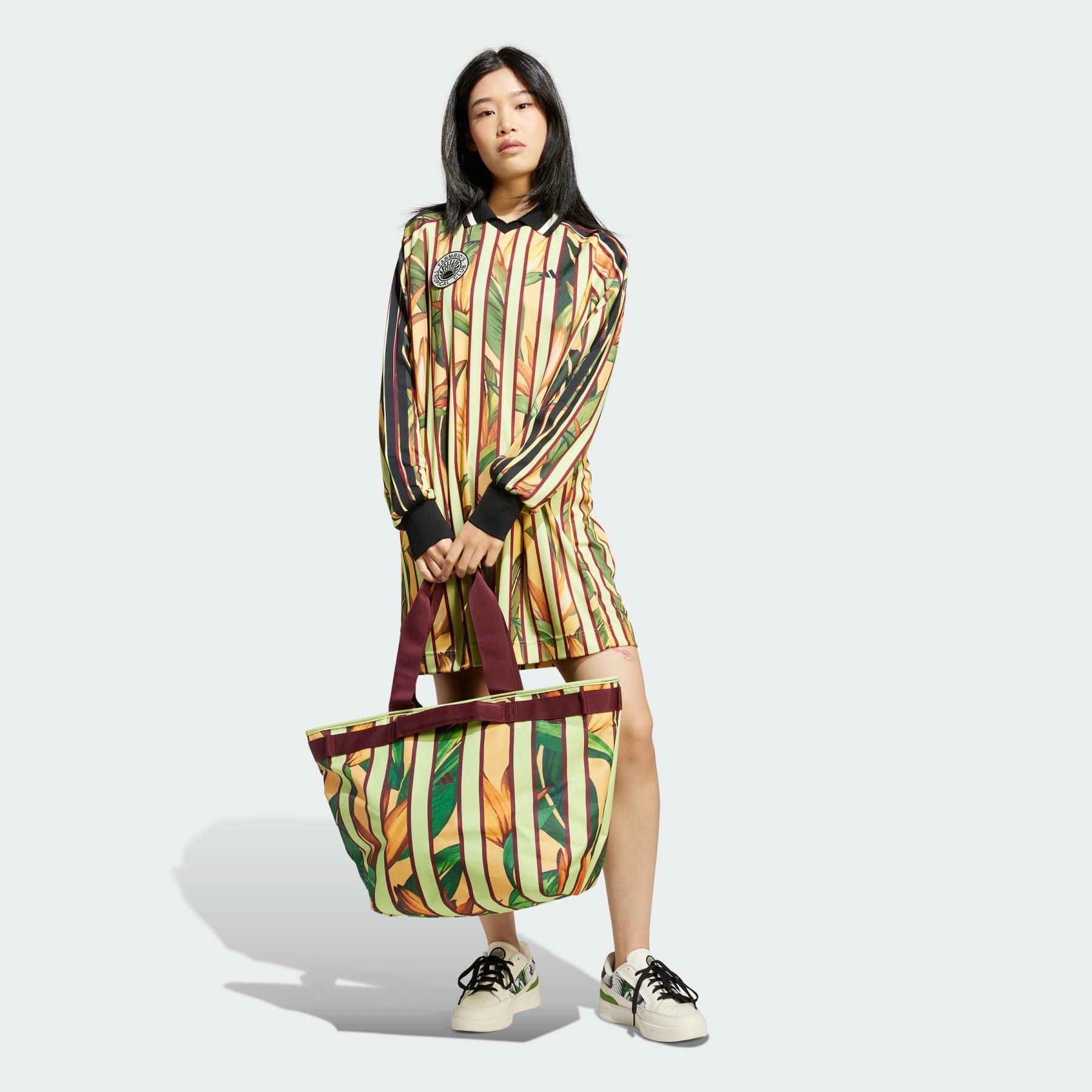 adidas X FARM Premium Dress - 5