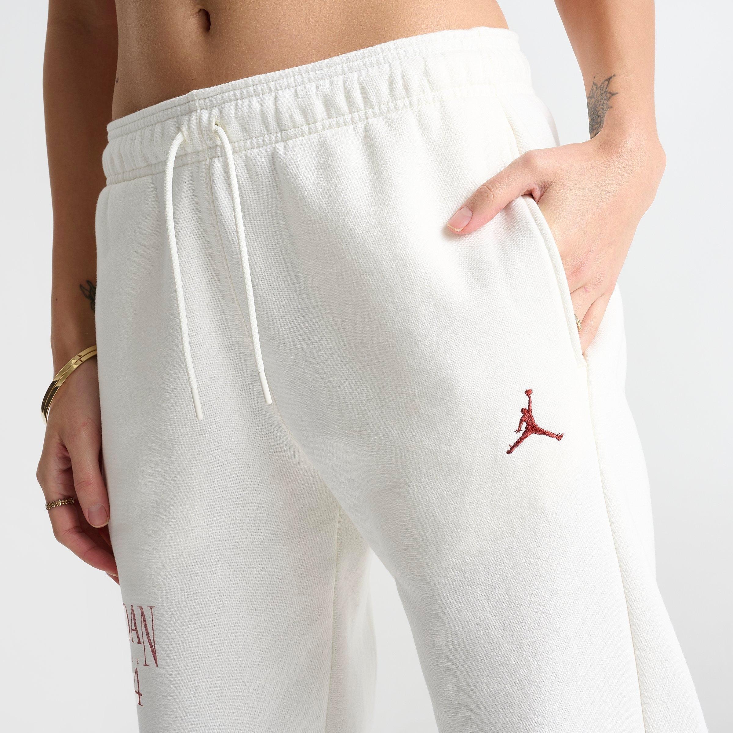 WOMEN'S JORDAN BROOKLYN FLEECE PANTS - 5