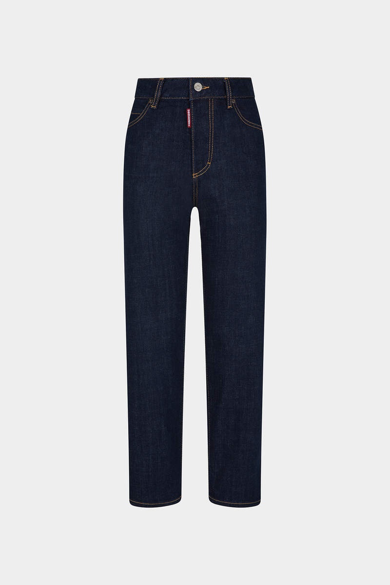 DARK RINSE WASH BOSTON JEANS - 1