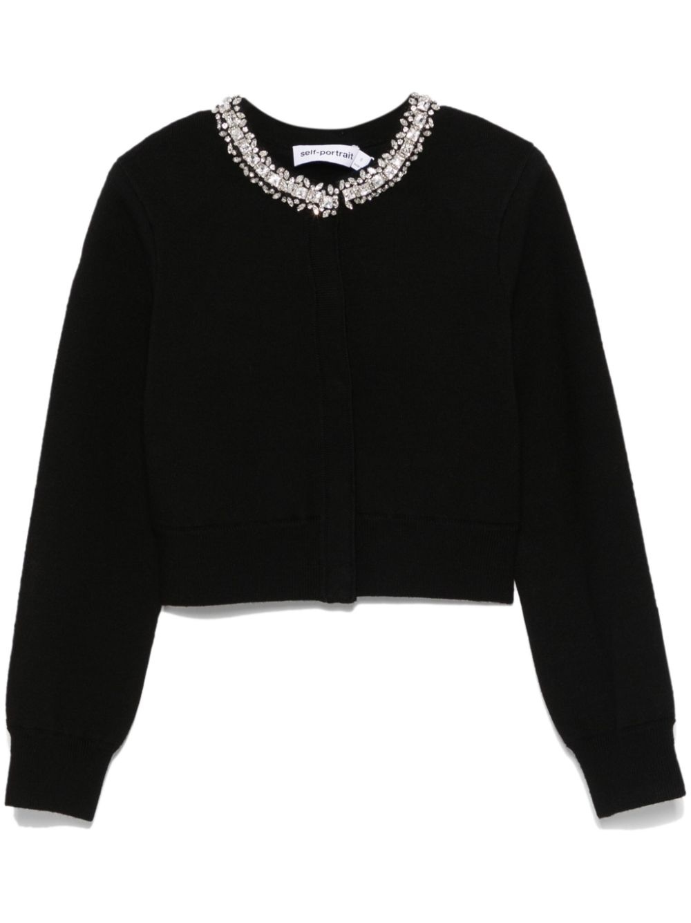 embellished cardigan - 1