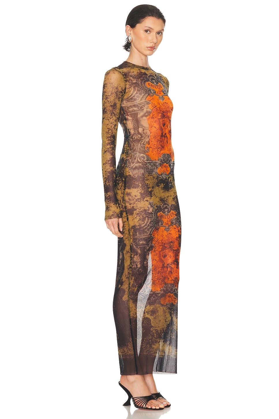 M?daillon Long Dress - 2