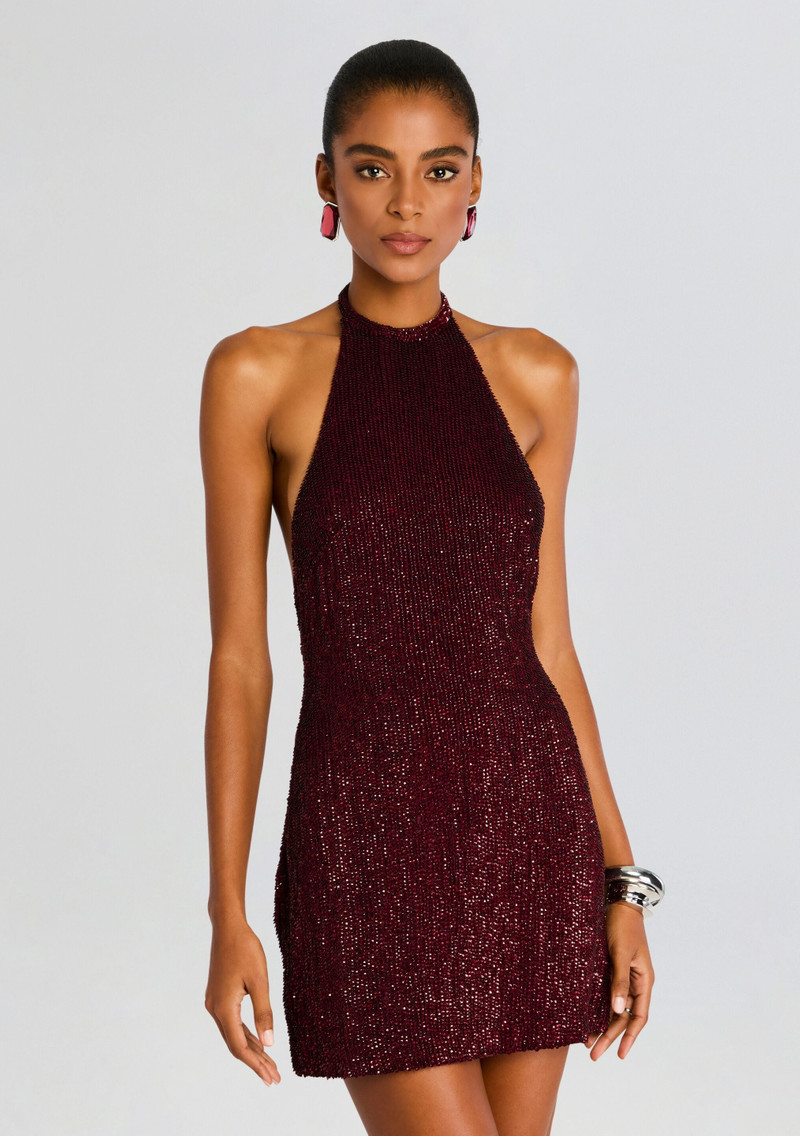 ALEXIS SEQUIN DRESS 5