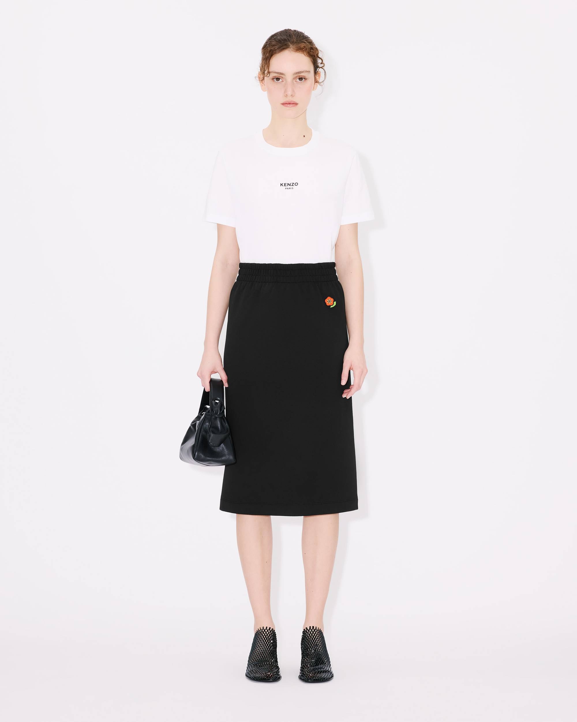 'KENZO Pop' embroidered skirt - 3