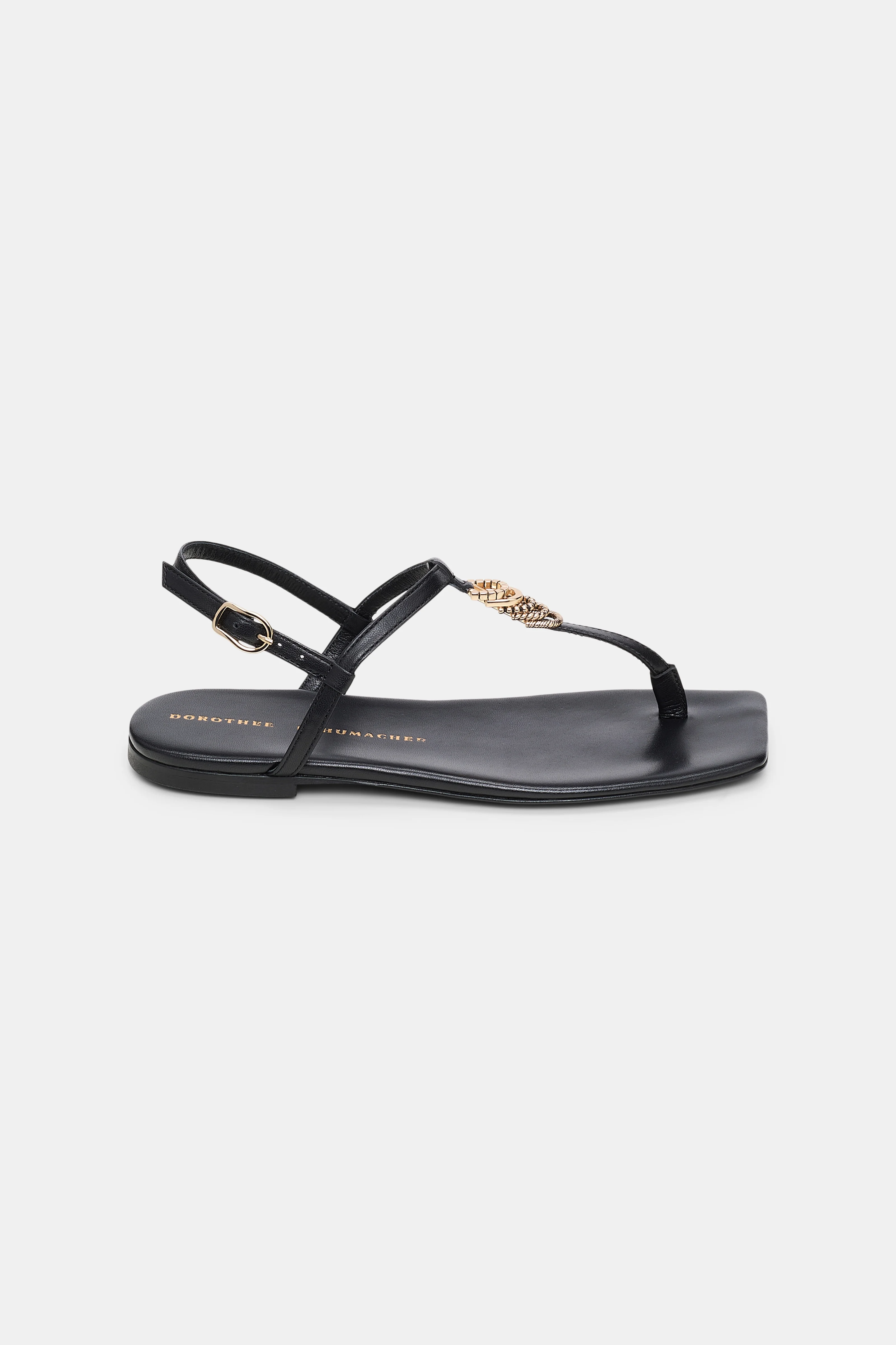 EVERYDAY ELEGANCE toe post sandal - 1