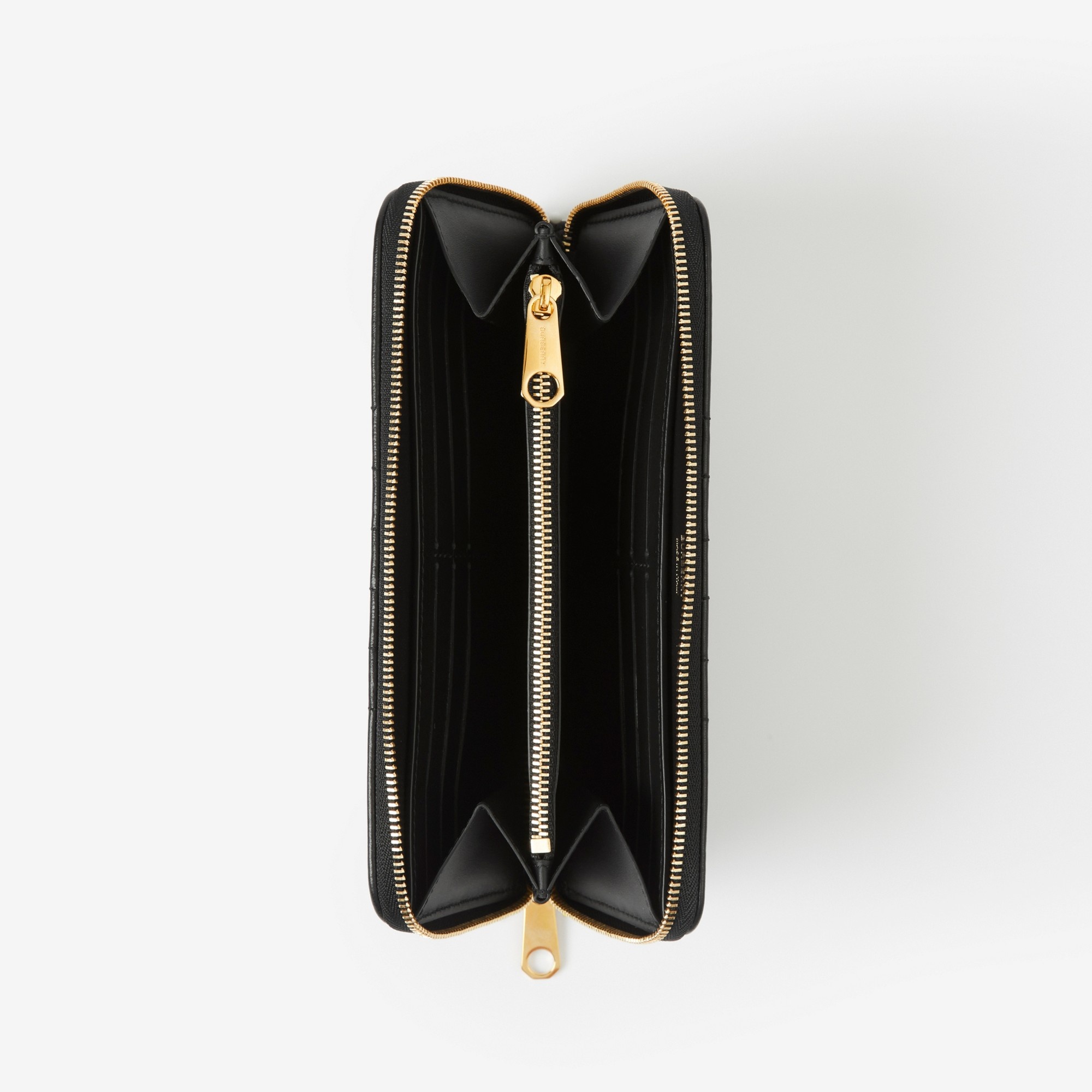 Quilted Leather Lola Ziparound Wallet - 4