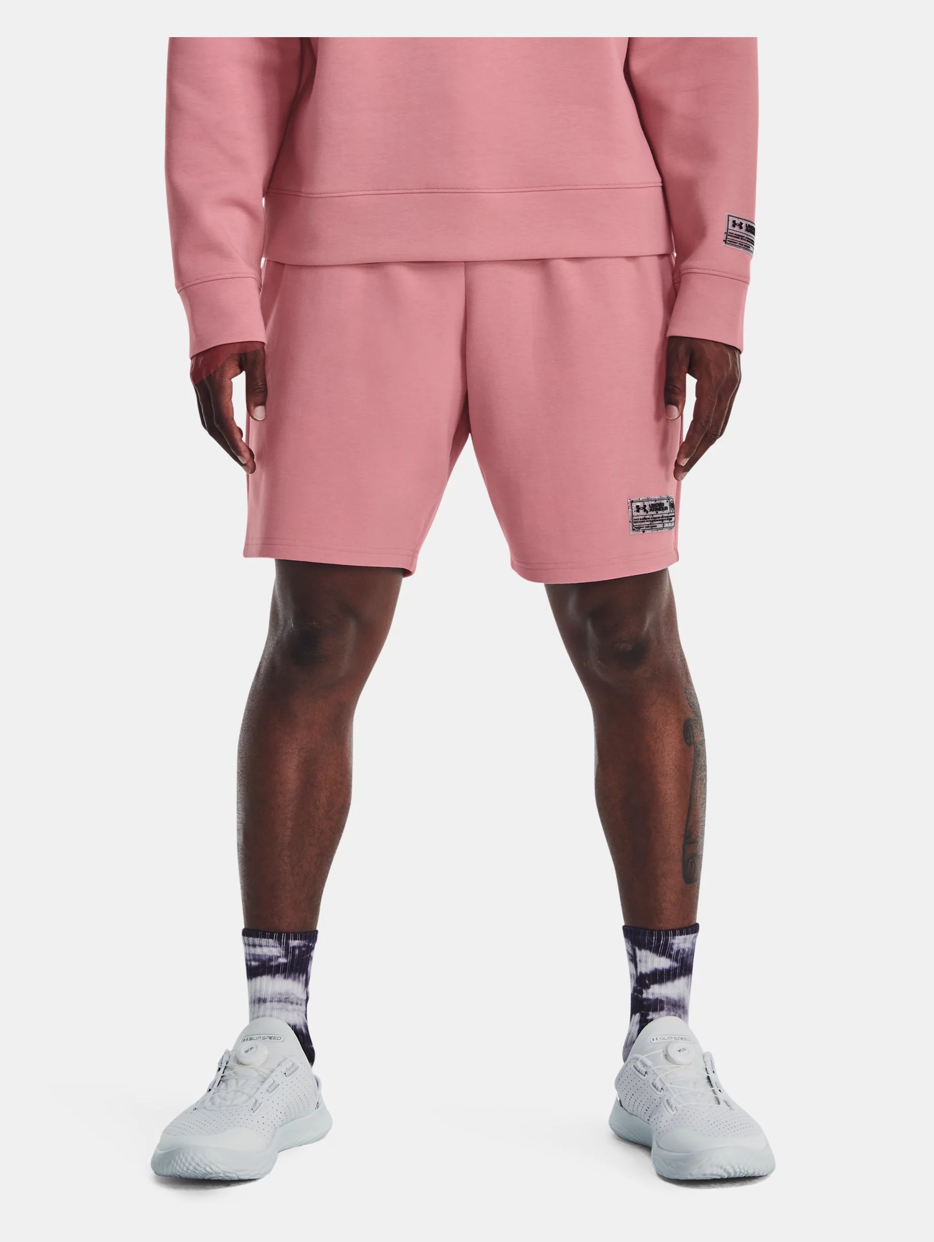 Unisex UA Summit Knit Shorts - 6