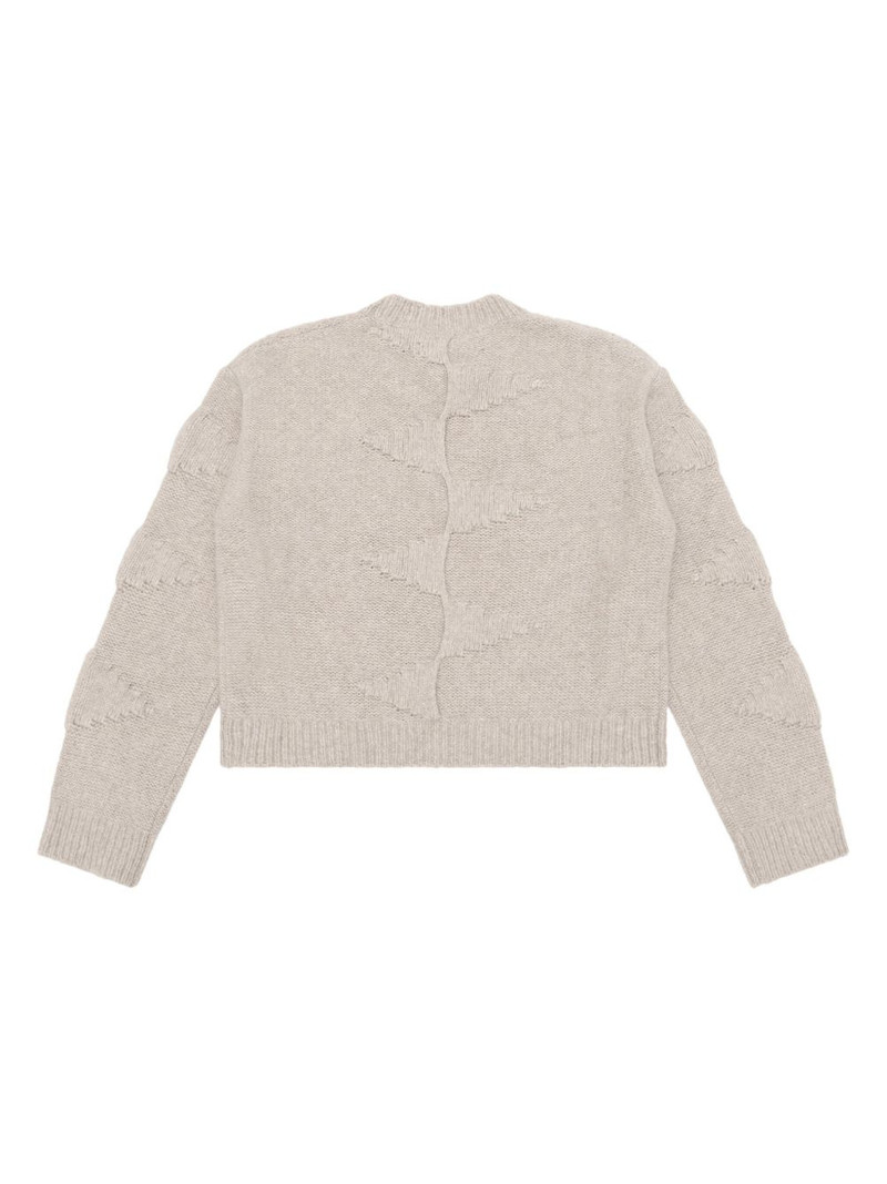 HELIOT EMIL™ spiral-knit wool sweater outlook