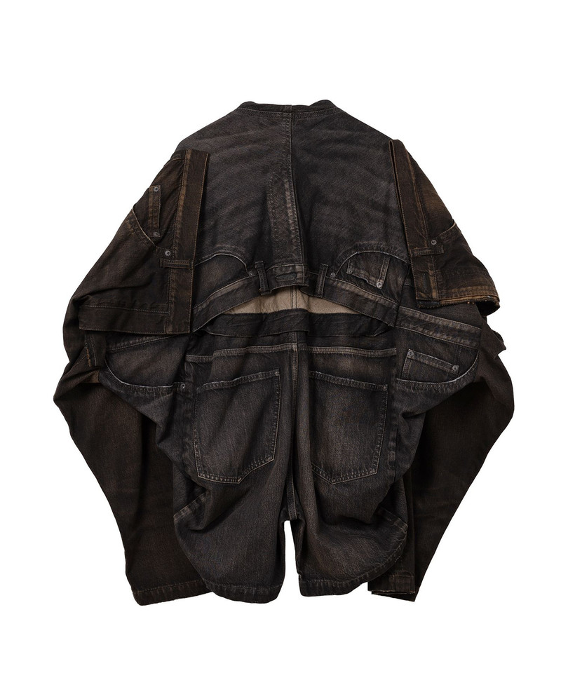 Reconstructed Denim Jacket 20