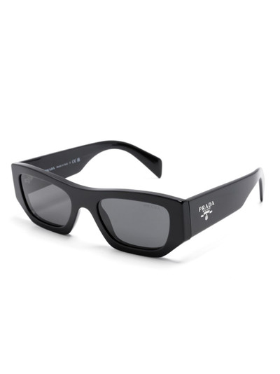 Prada rectangular-frame sunglasses outlook