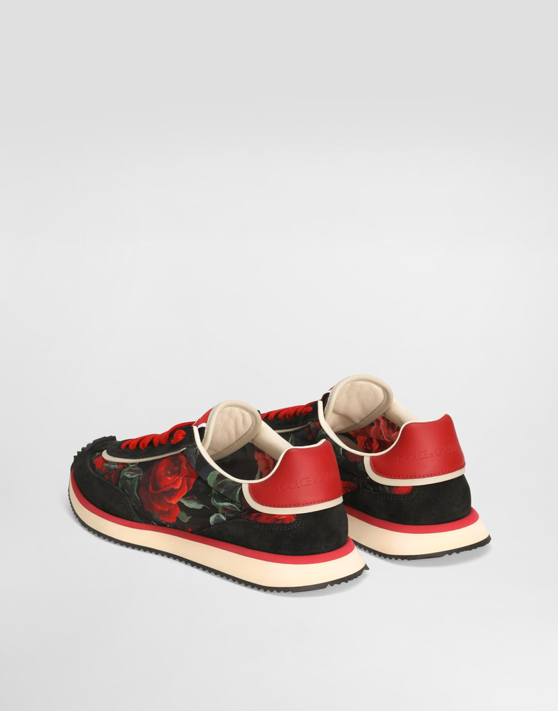 Dolce & Gabbana Mixed-material DG Cushion sneakers outlook