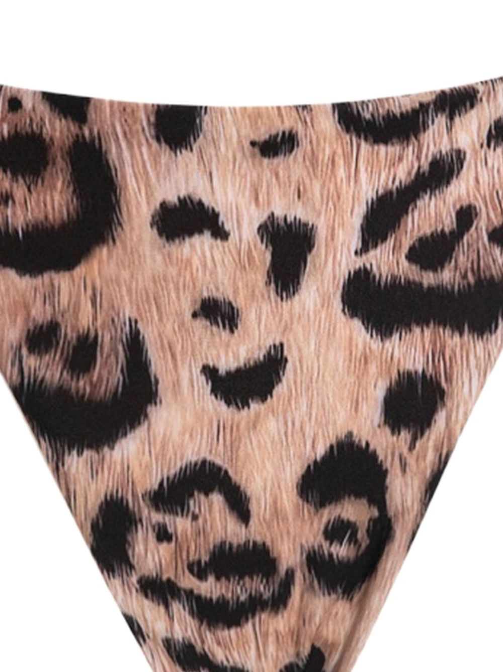 leopard-print bikini bottoms - 2