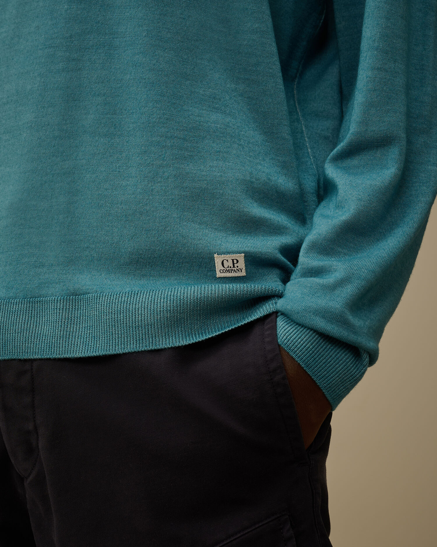 Merino Wool Crewneck Sweater - 5