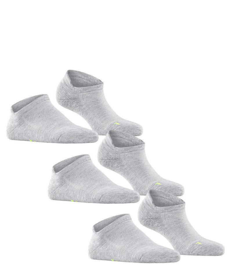 Cool Kick 3-Pack Unisex Sneaker Socks 3