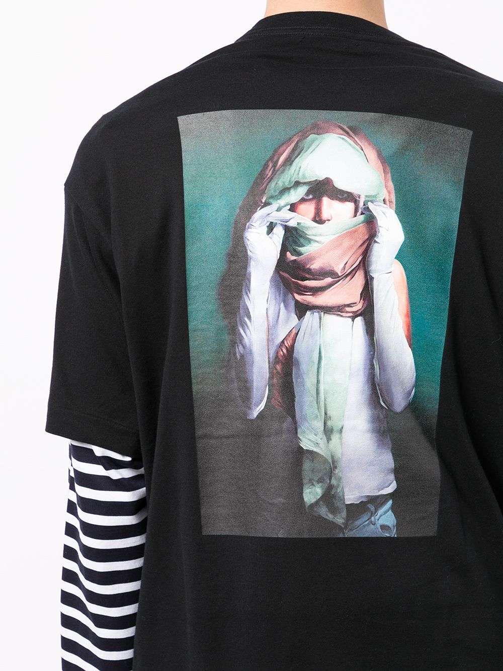 X Markus Akesson graphic-print T-shirt - 5