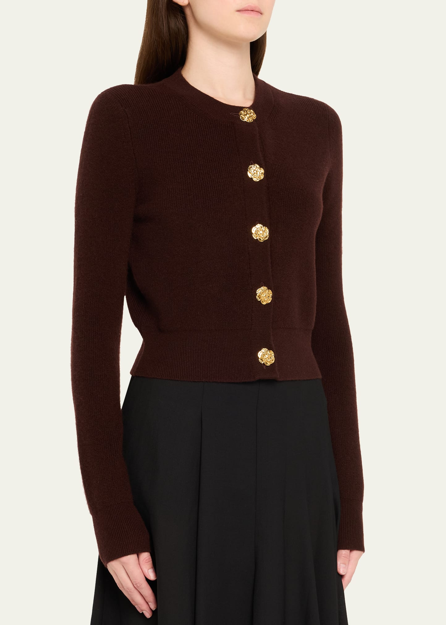 Ellery Wool-Cashmere Cardigan - 4