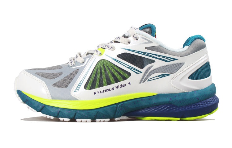 (WMNS) Li-Ning Furious Rider 3 OG 'Grey White Blue' ARZQ006-4 - 2