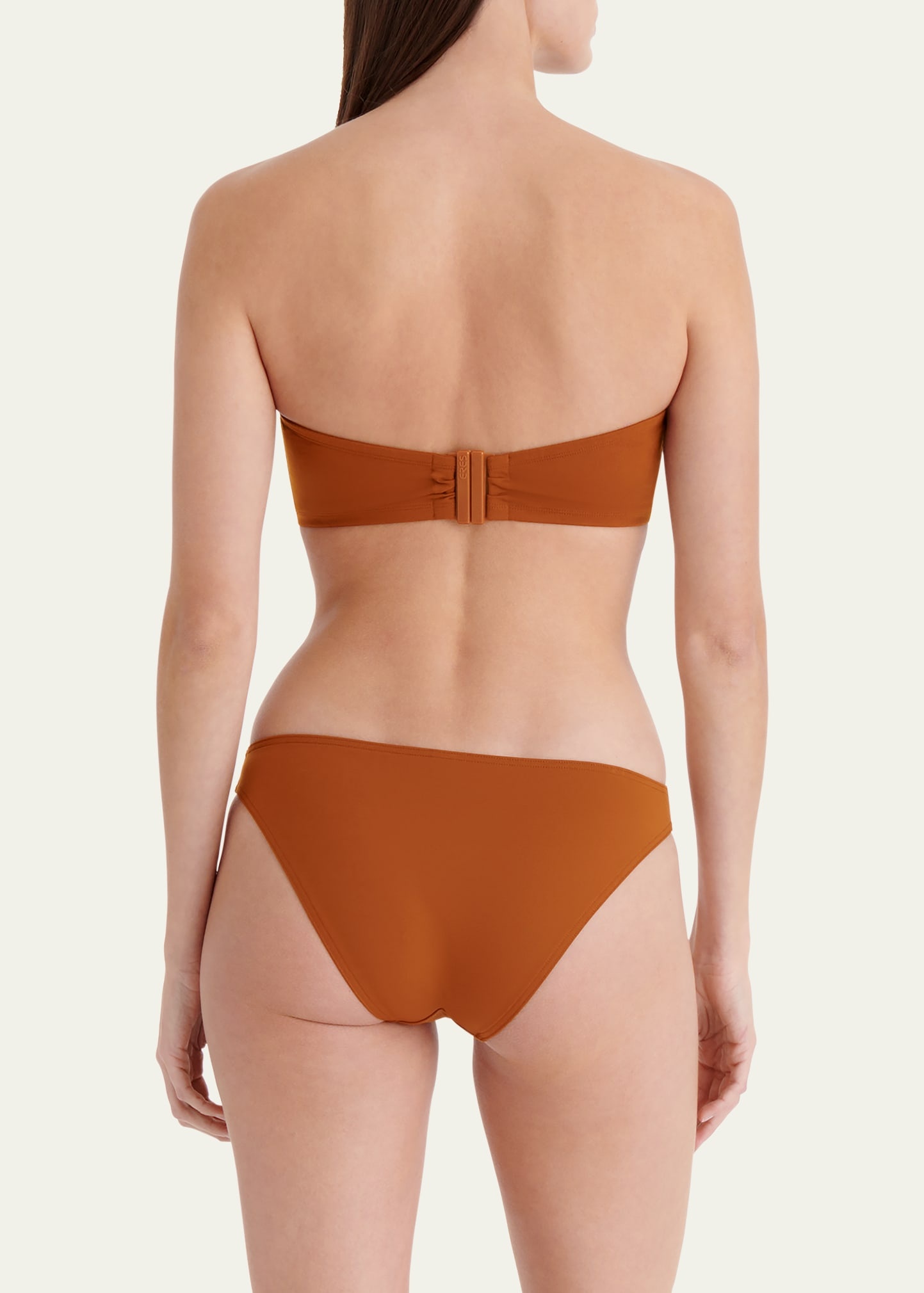 Fripon Solid Low-Rise Hipster Bikini Bottoms - 3