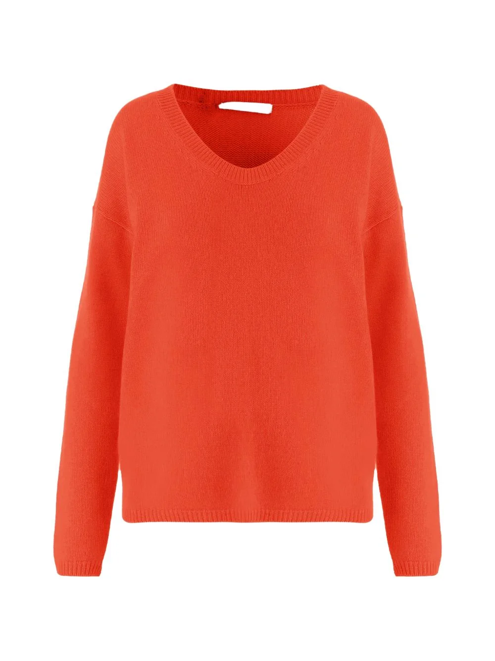 ribbed sweater - 1