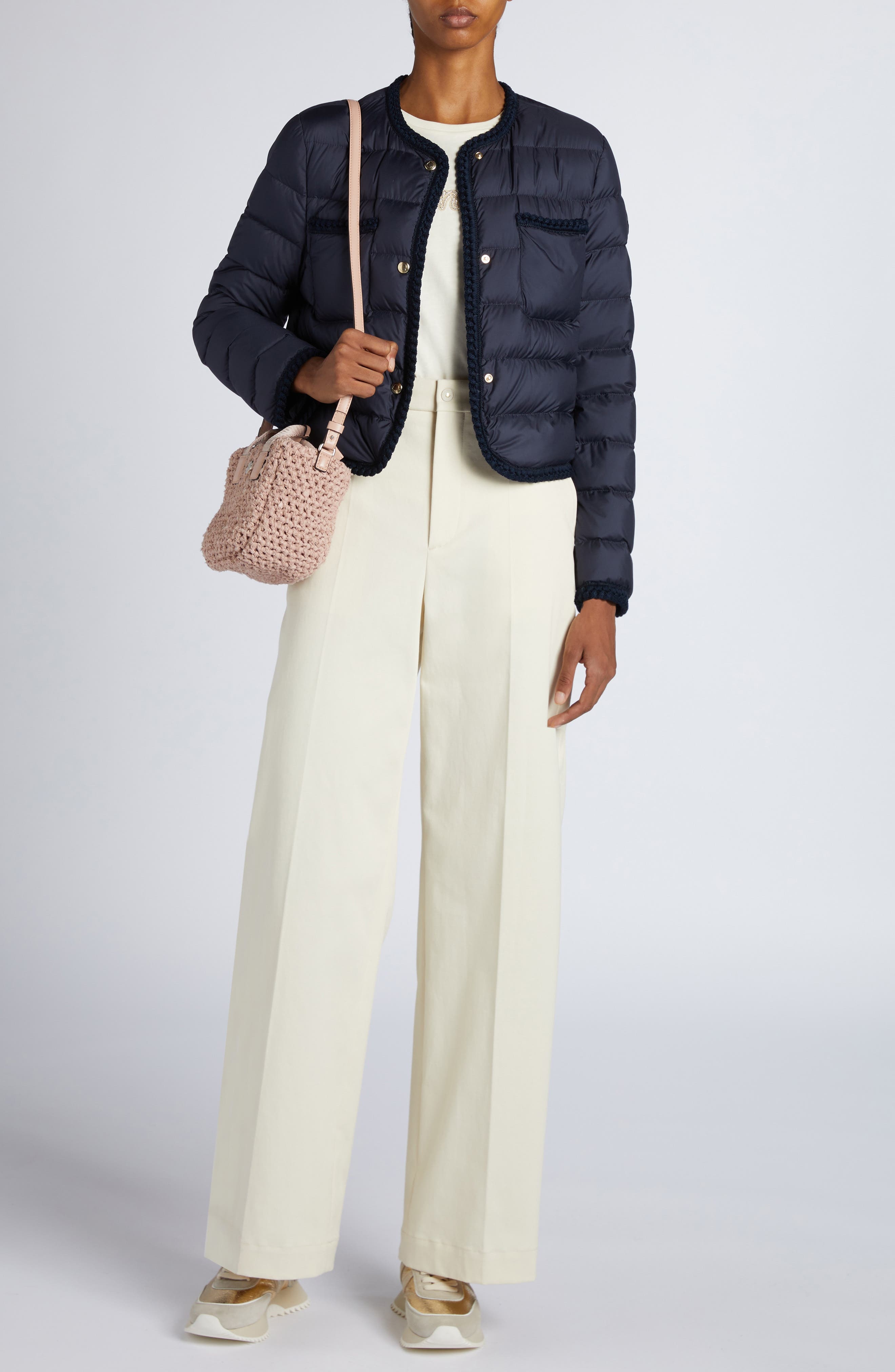 Moncler Gencay Down Jacket in Navy Blue at Nordstrom - 2