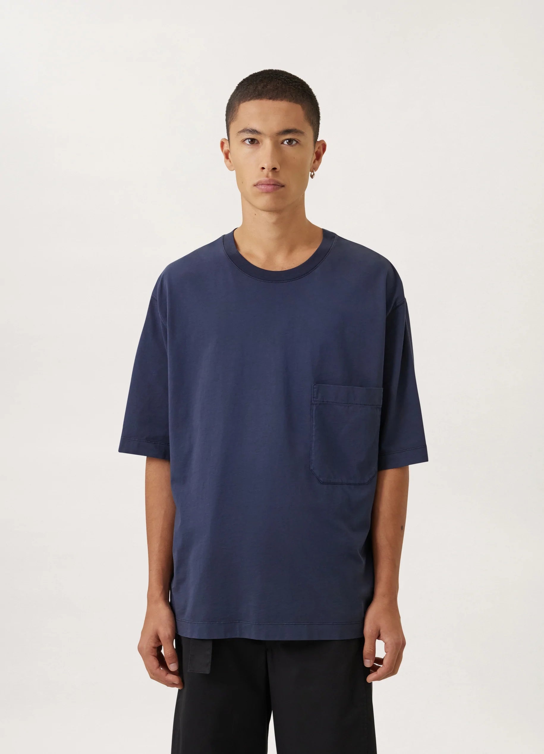 SHORT SLEEVE T-SHIRT
PIGMENT DYE JERSEY - 2