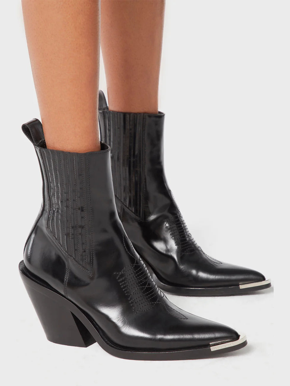 CHELSEA BLACK BOOTS - 3