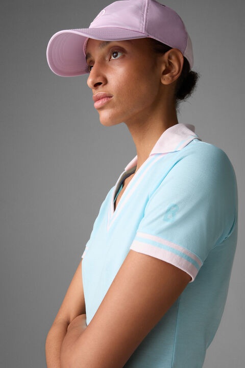 Lydia Polo shirt in Light blue - 5