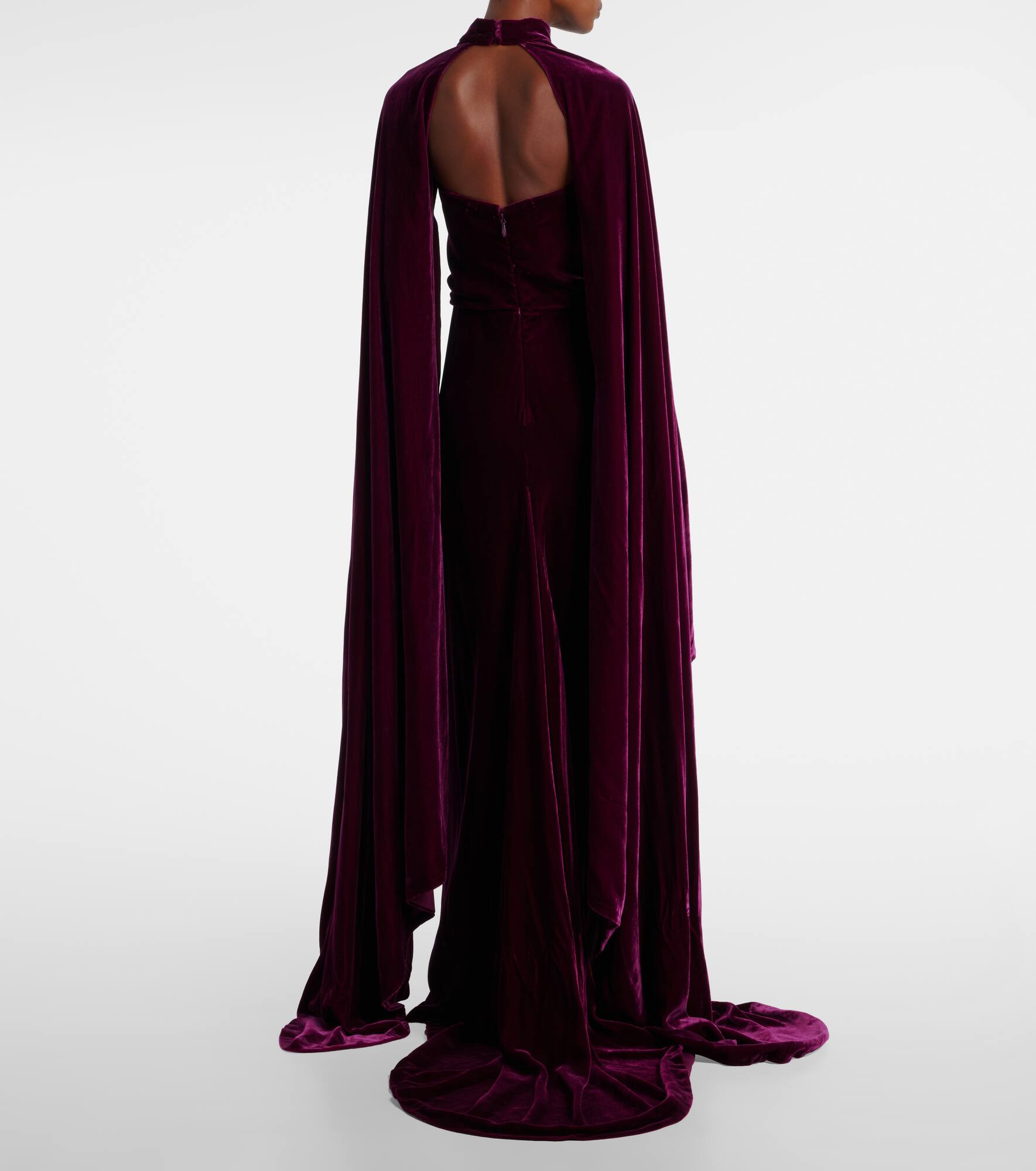 Embellished strapless gown - 3