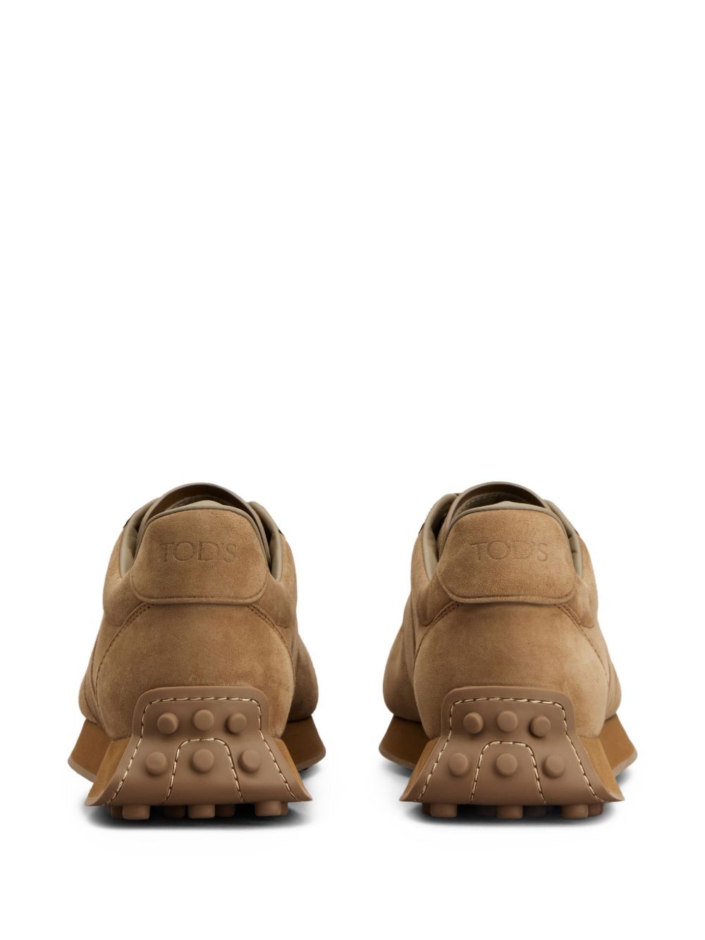 suede sneakers - 3