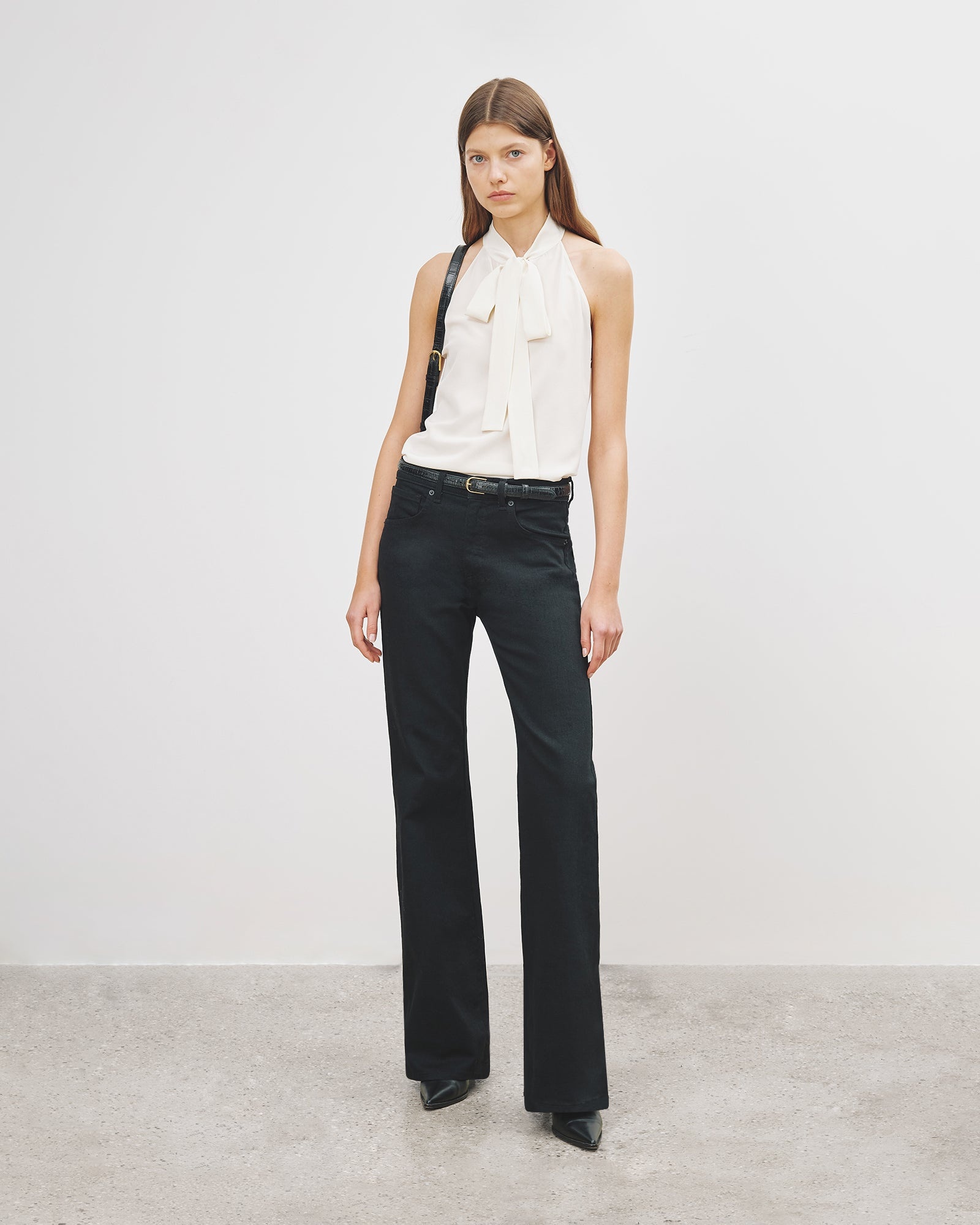 ZELIE HALTERNECK TOP - 5