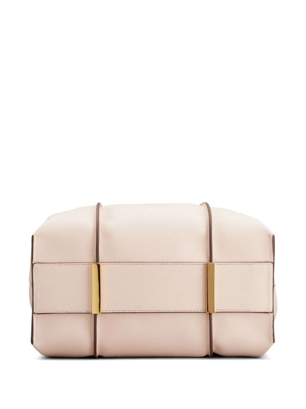 T Timeless leather tote bag - 5