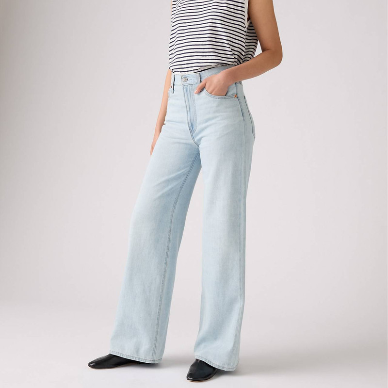 RIBCAGE WIDE LEG WOMEN'S JEANS 3