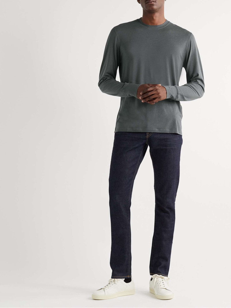 TOM FORD Lyocell and Cotton-Blend Jersey T-Shirt outlook