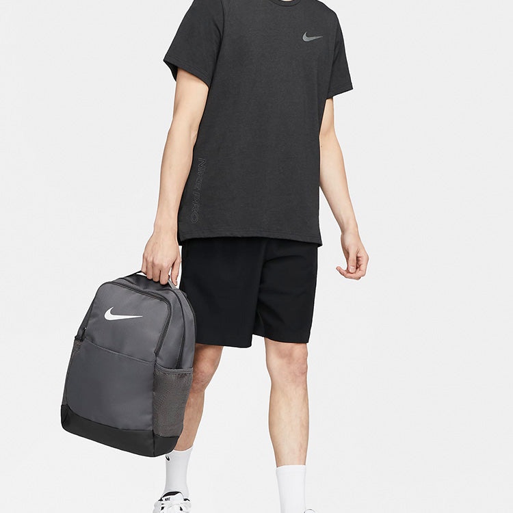 Nike Brasilia 9.5 Training Backpack 'Flint Grey' DH7709-068 - 6
