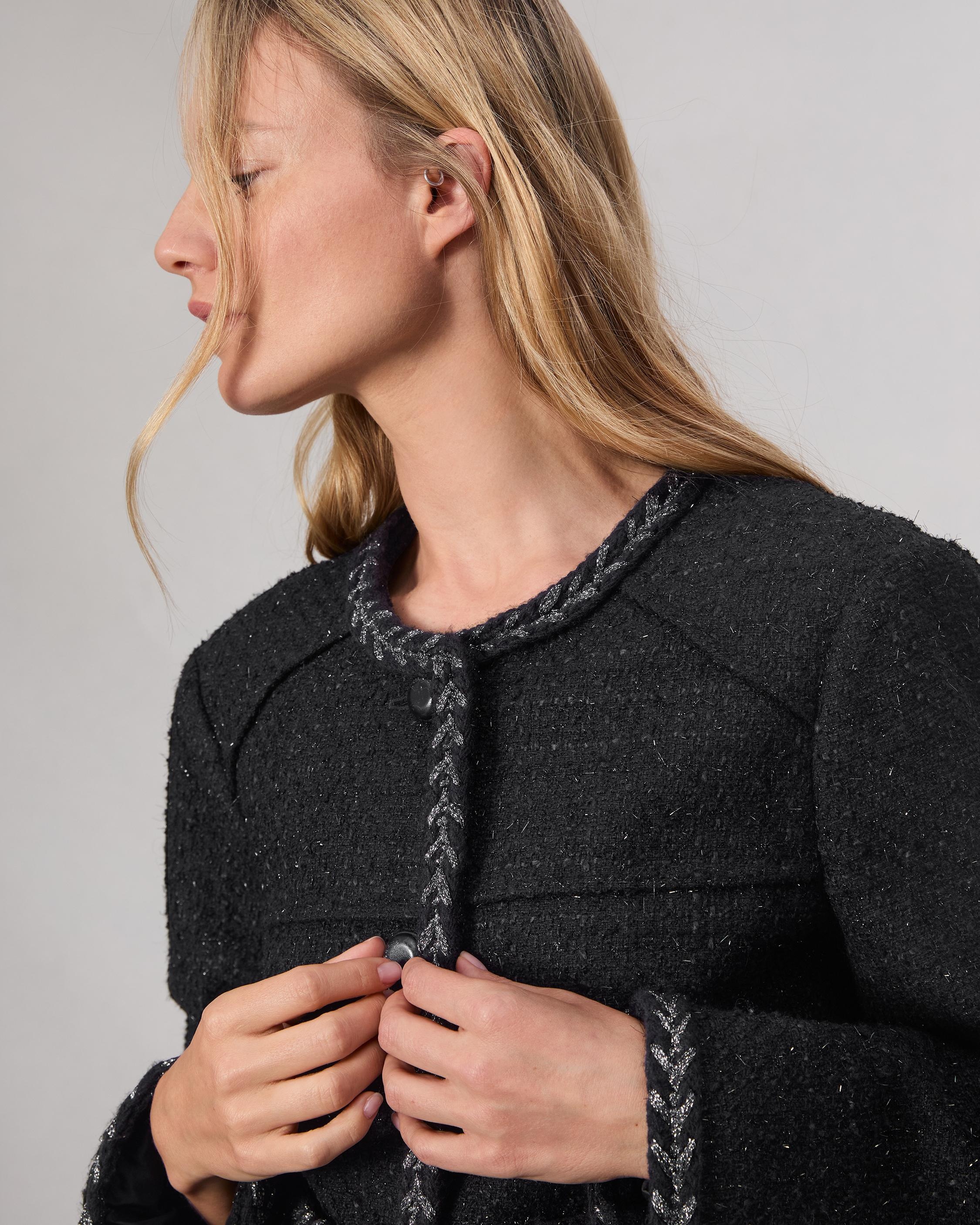 Mirabelle Tweed Jacket - 6