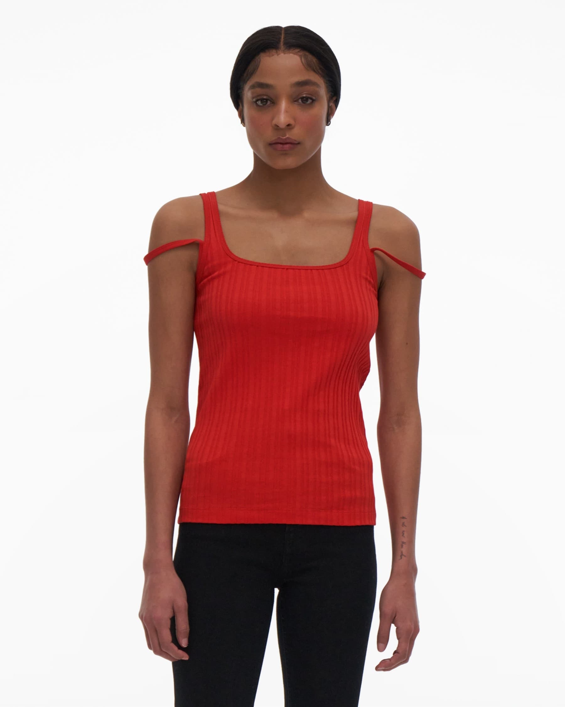 SQUARE-NECK TANK - 3