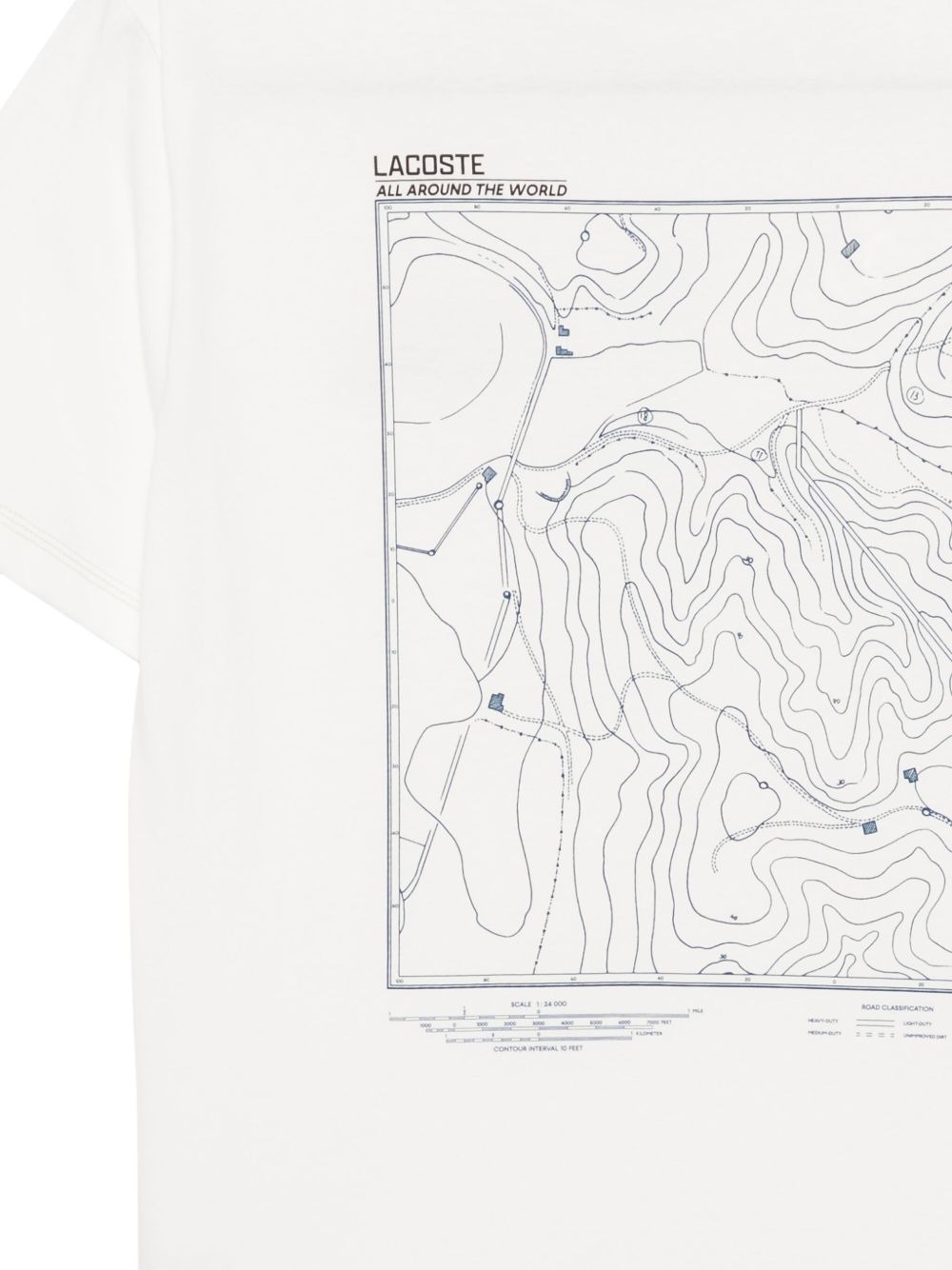 printed jersey T-shirt - 3