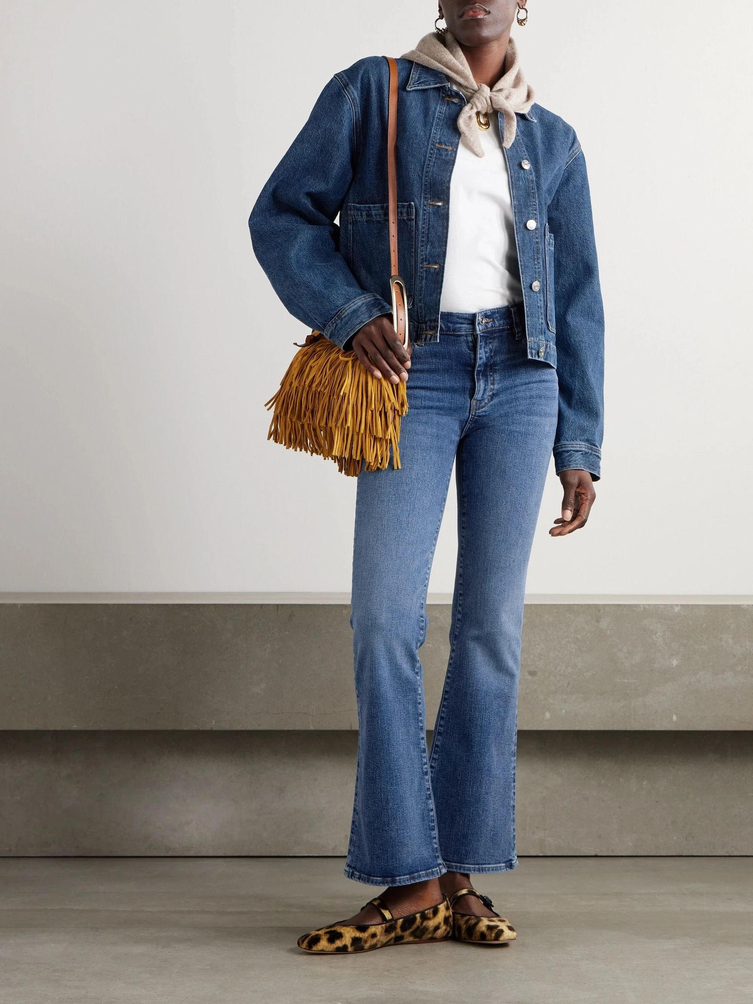 The Icon flared jeans Mid denim - 2