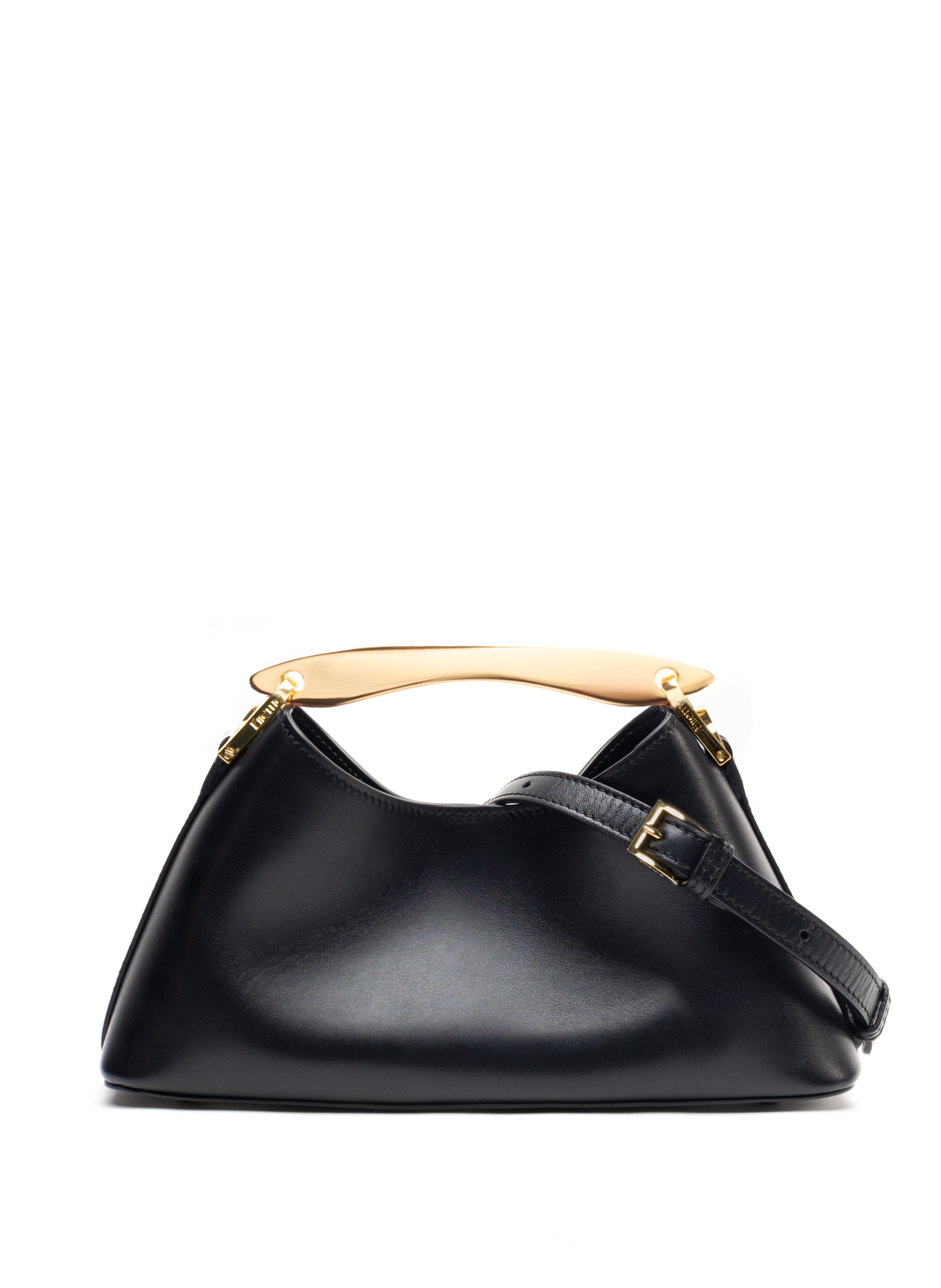 Mini Boomerang Leather Black - 4