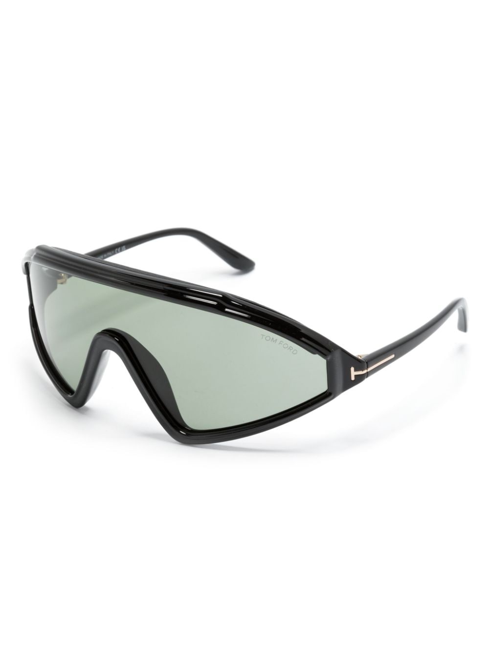 Lorna shield-frame sunglasses - 2