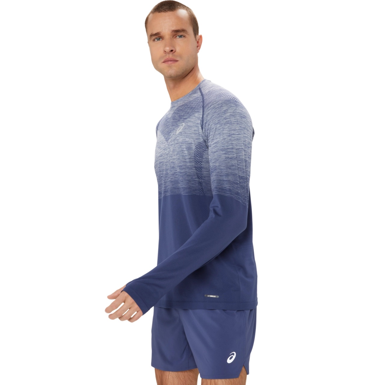 MEN'S SEAMLESS LONG SLEEVE TOP - 3