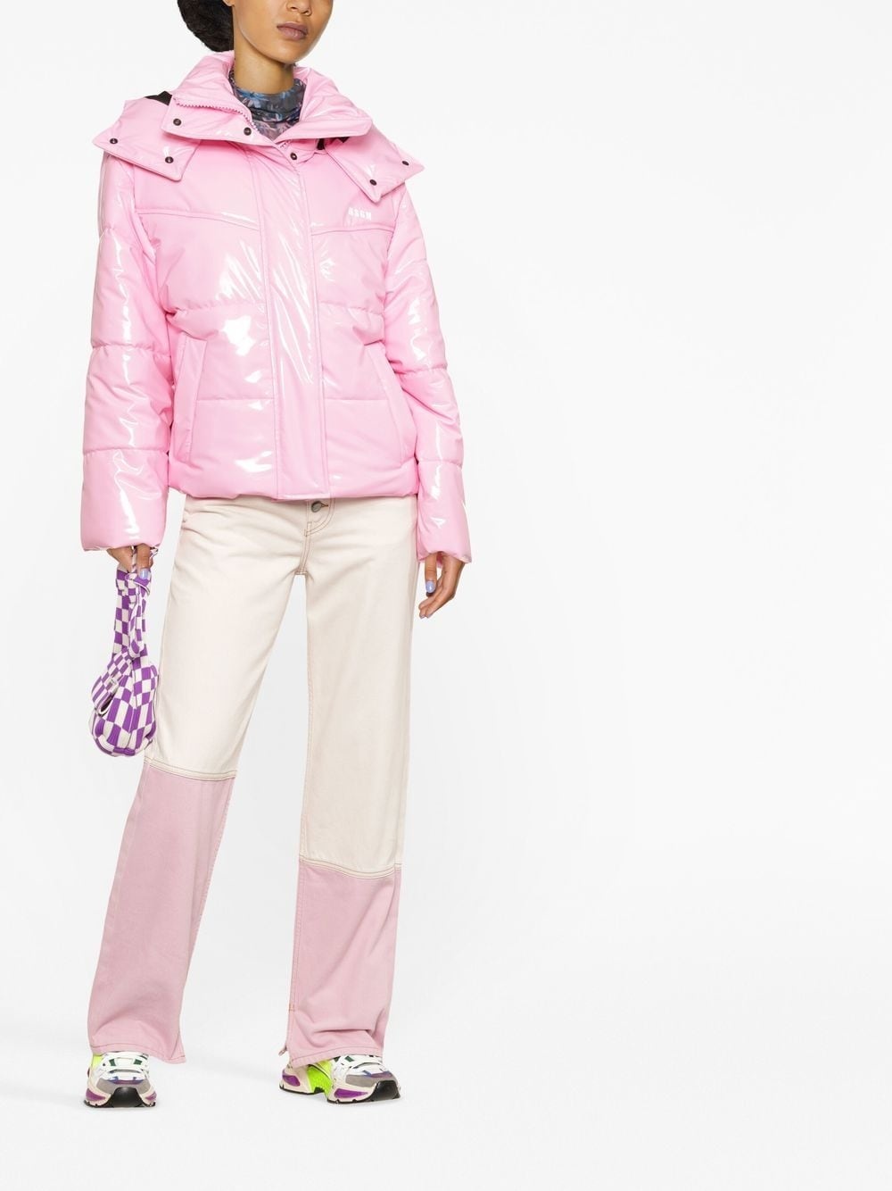 quilted puffer jacket - 2