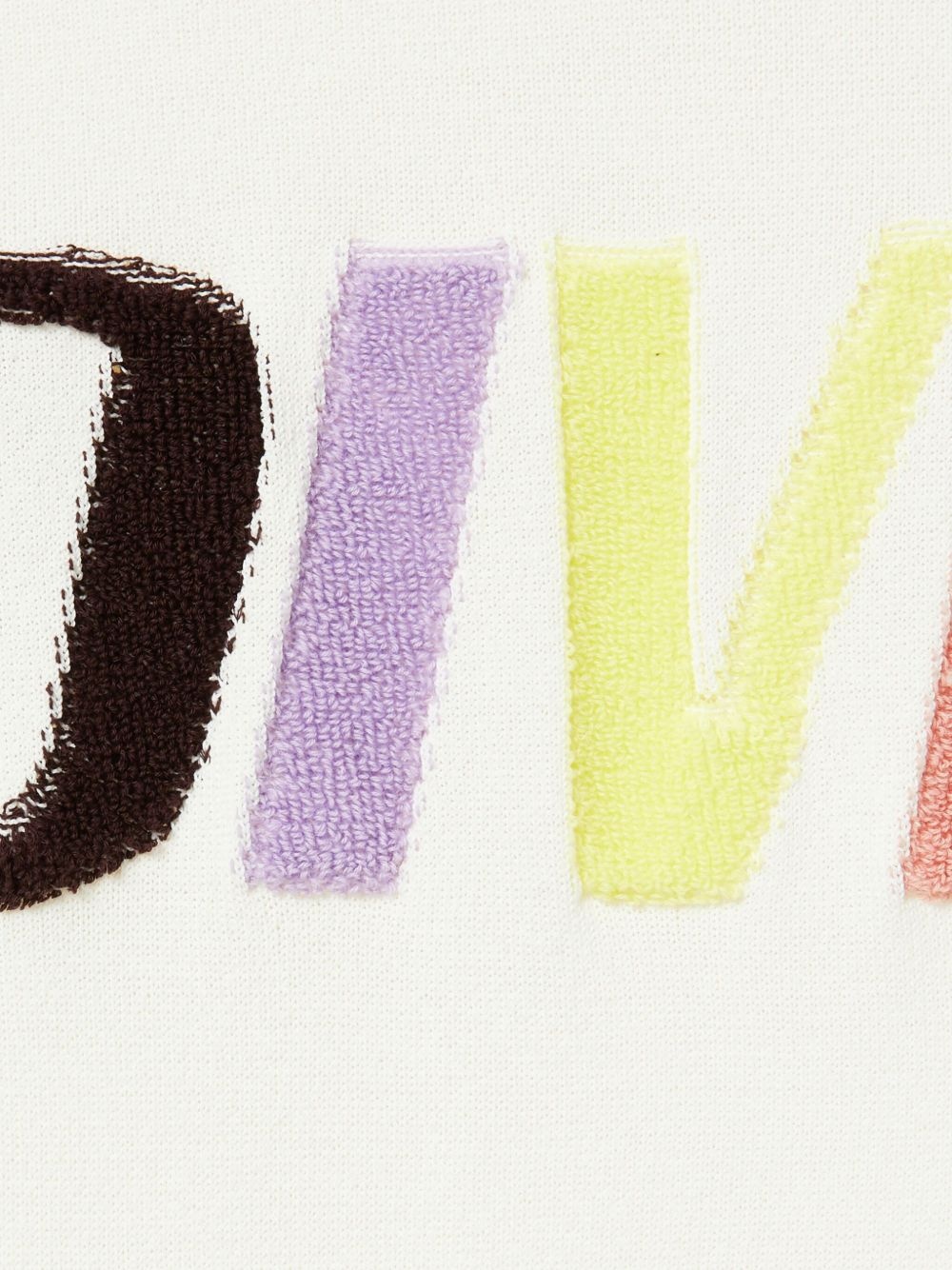 Divine embroidered T-shirt - 4