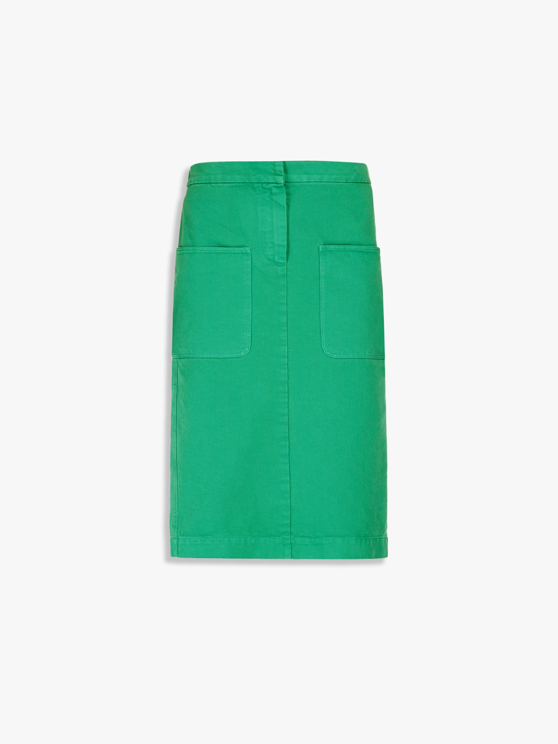 WERTHER Cotton drill midi skirt - 1