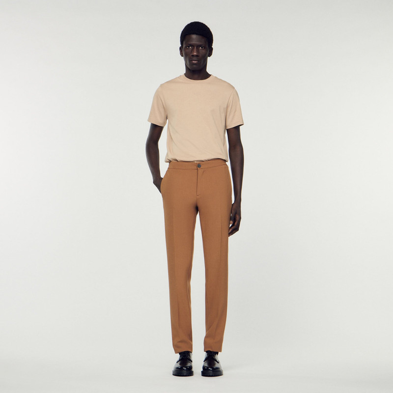 Sandro JERSEY PANTS outlook