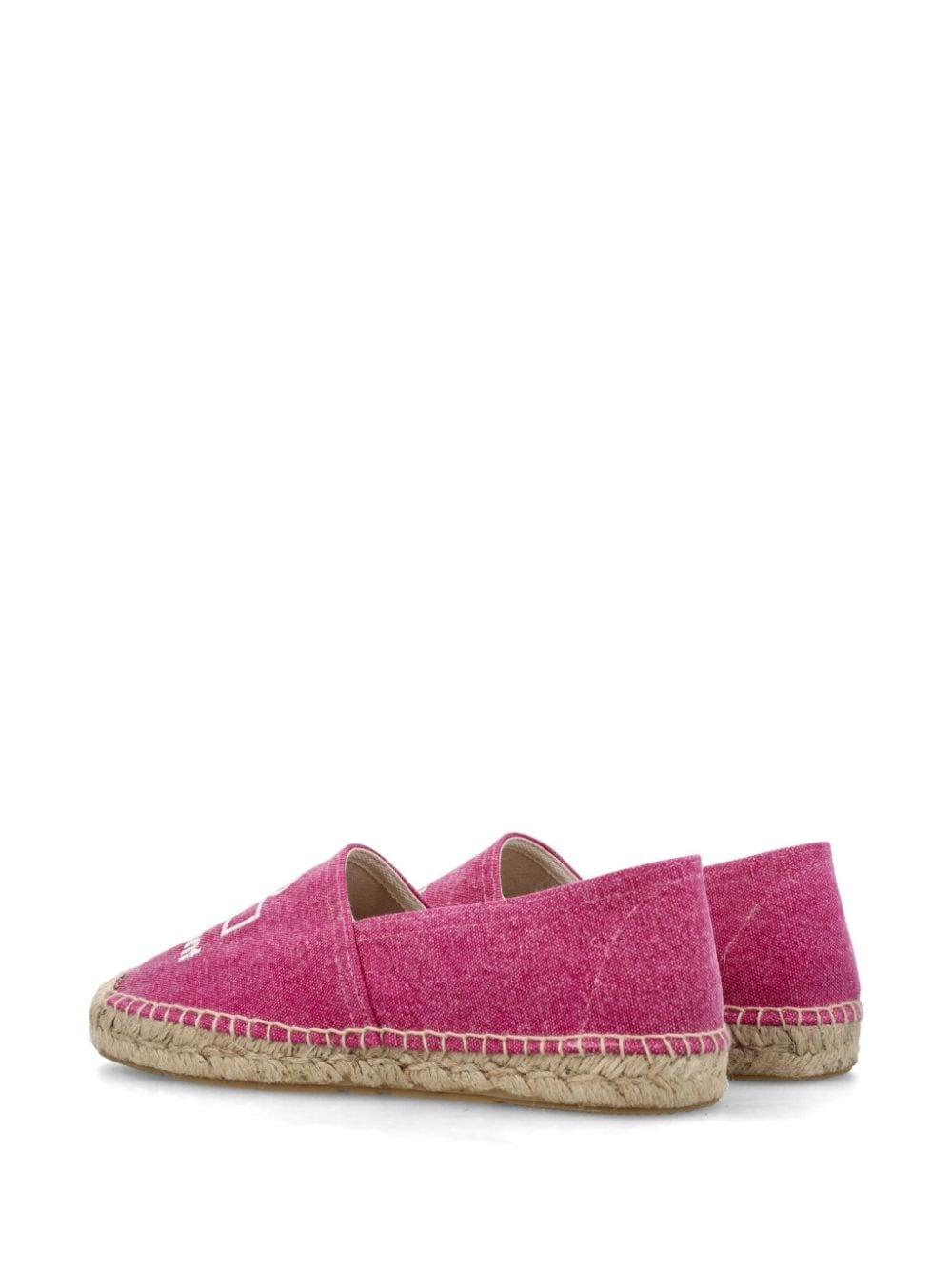 Canae logo-embroidered espadrilles - 3